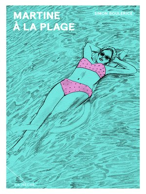 cover image of Martine à la plage